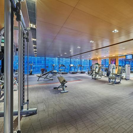 Four Points By Sheraton Guangzhou, Dongpu Tianhe Exteriér fotografie