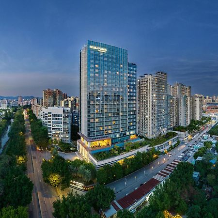 Four Points By Sheraton Guangzhou, Dongpu Tianhe Exteriér fotografie