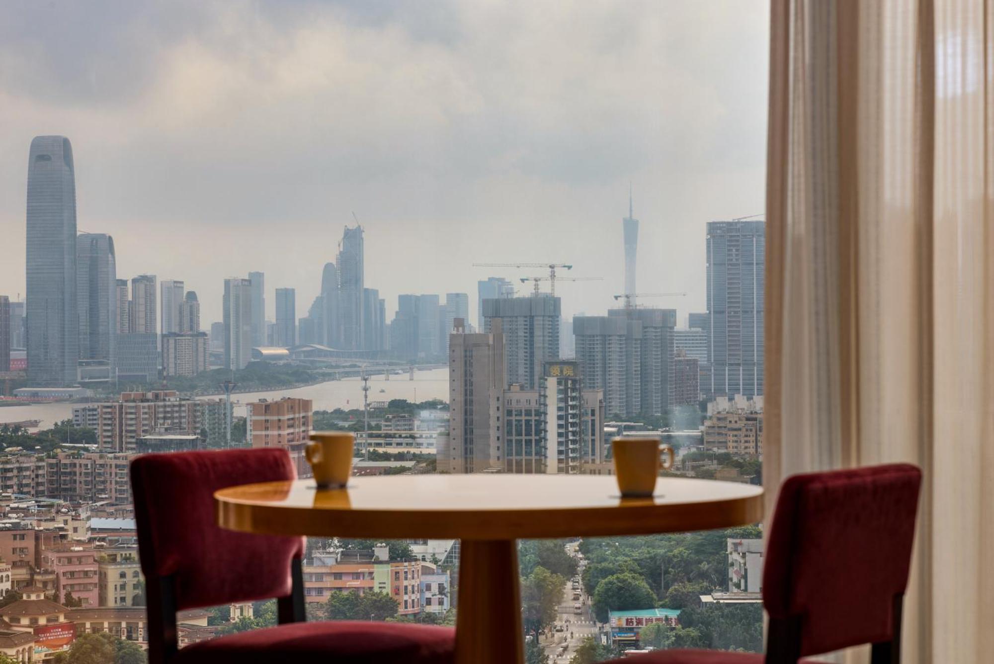 Four Points By Sheraton Guangzhou, Dongpu Tianhe Exteriér fotografie