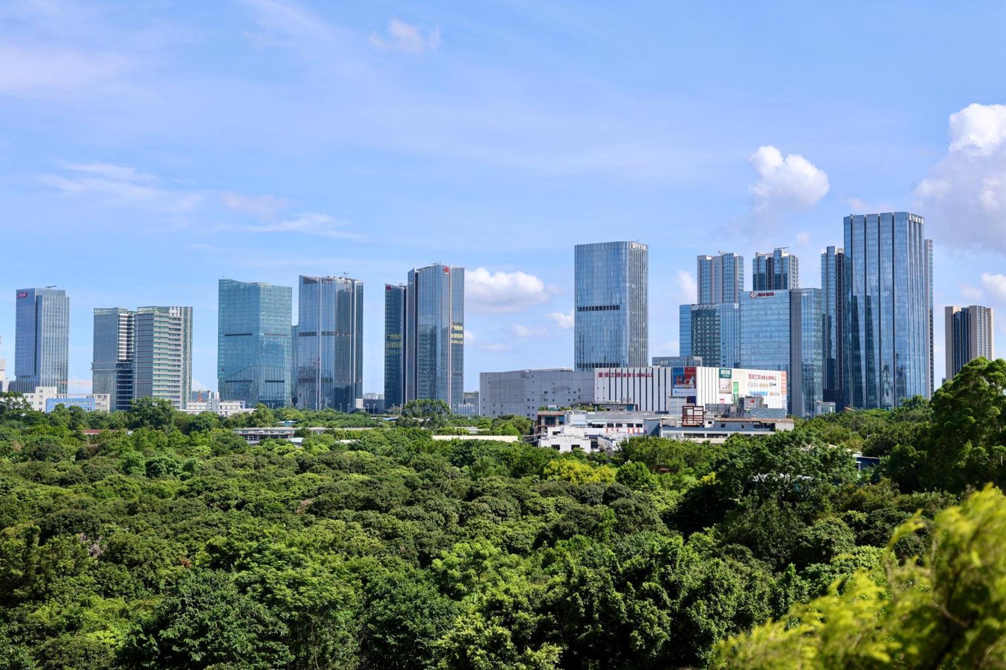 Four Points By Sheraton Guangzhou, Dongpu Tianhe Exteriér fotografie