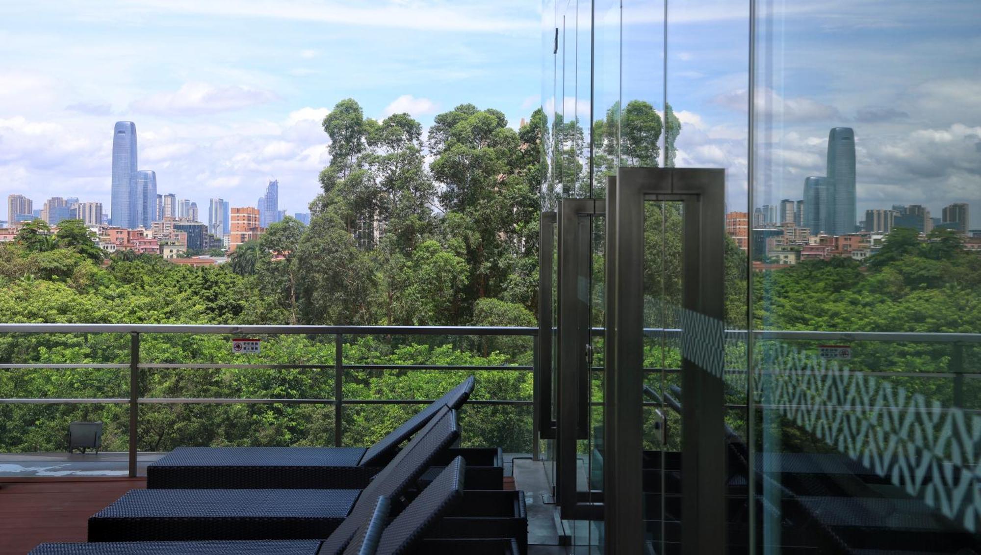 Four Points By Sheraton Guangzhou, Dongpu Tianhe Exteriér fotografie