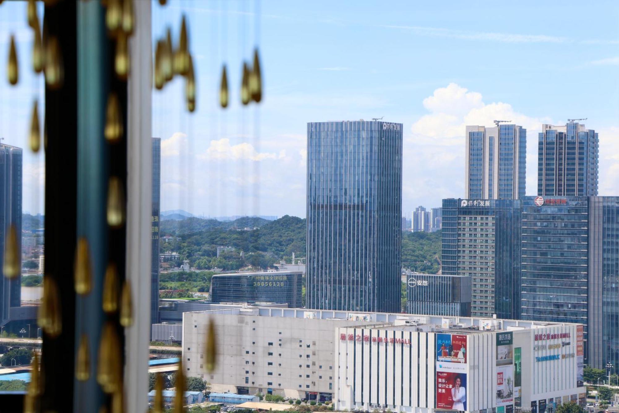 Four Points By Sheraton Guangzhou, Dongpu Tianhe Exteriér fotografie