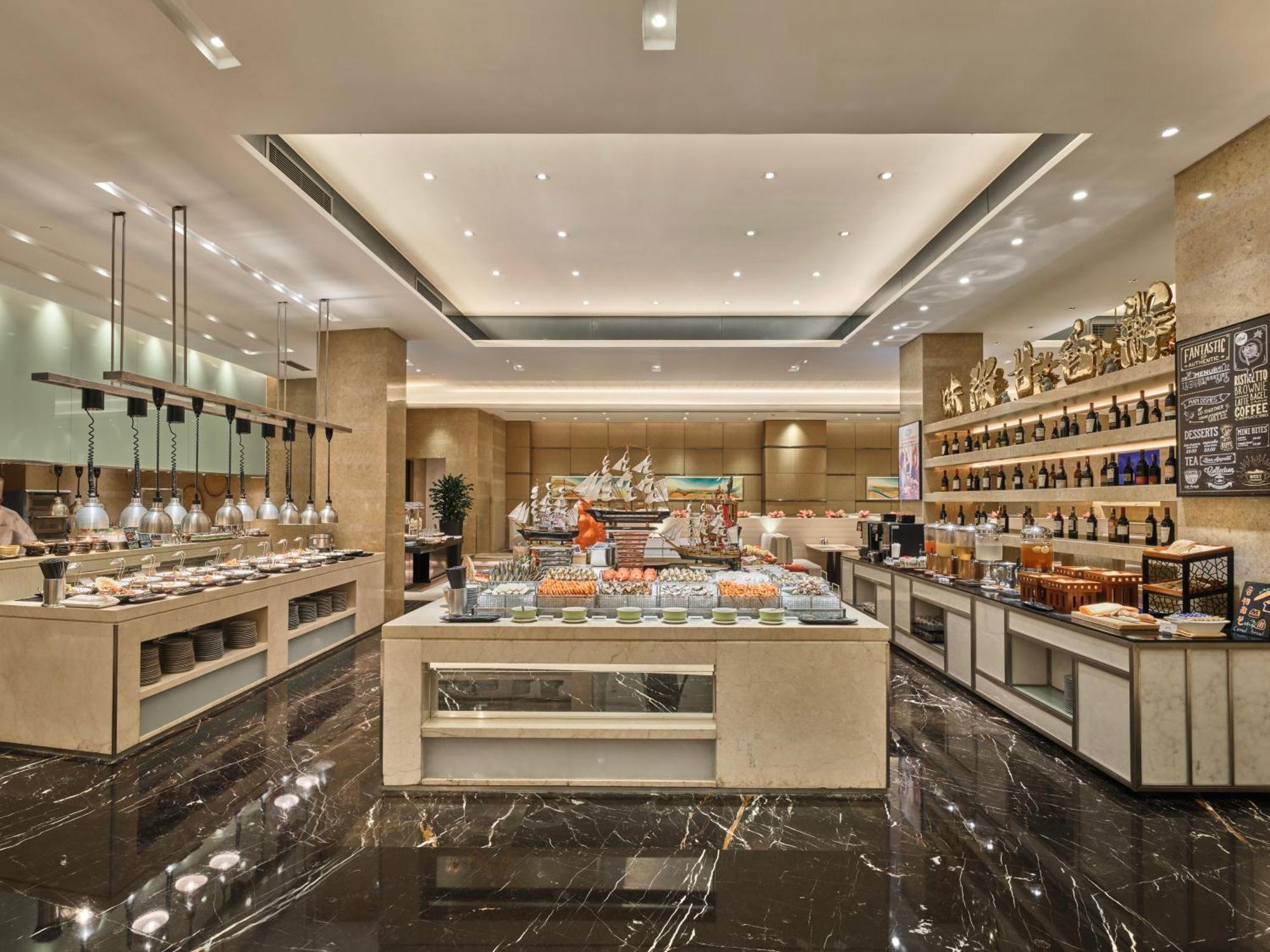 Four Points By Sheraton Guangzhou, Dongpu Tianhe Exteriér fotografie
