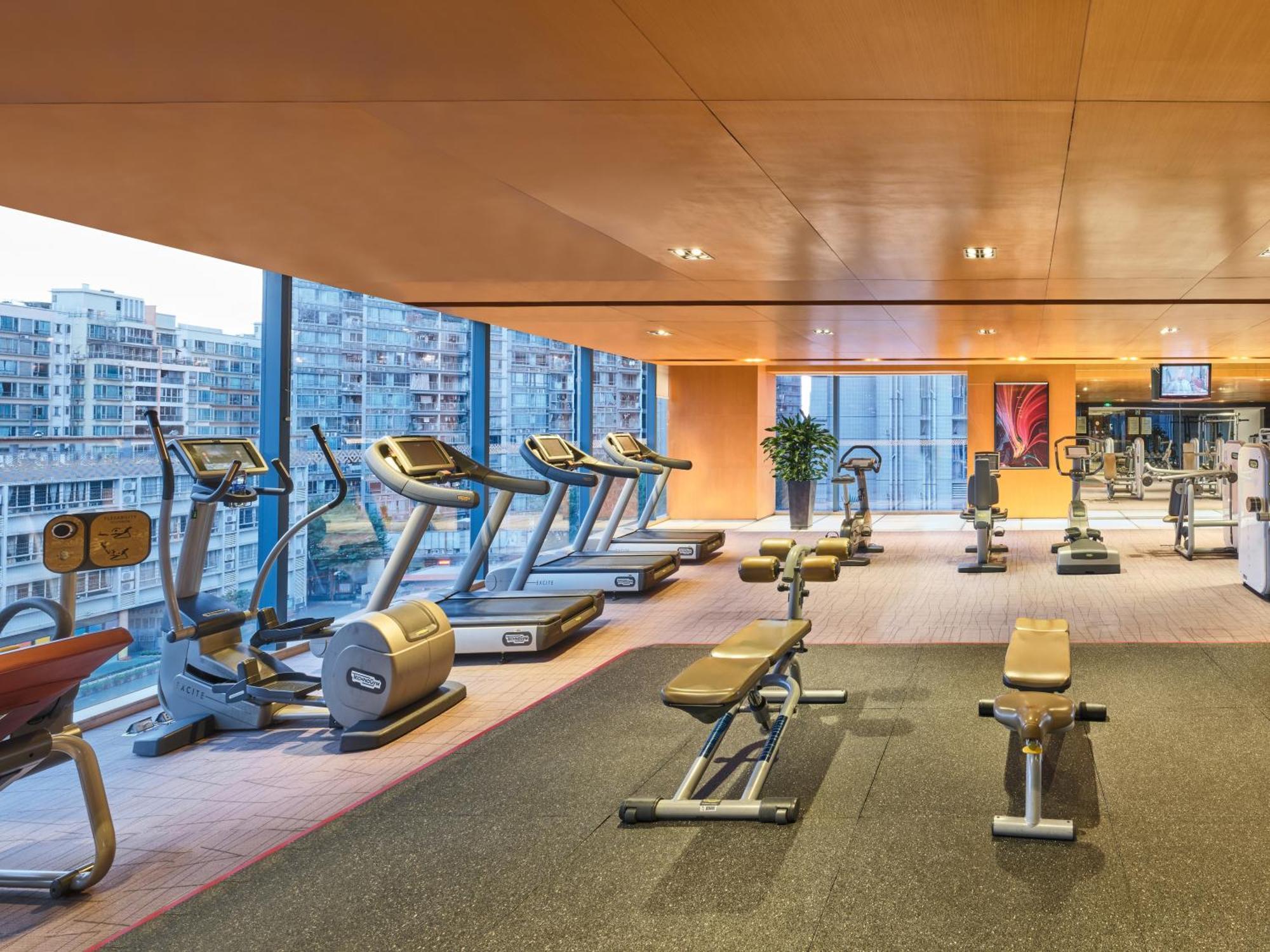 Four Points By Sheraton Guangzhou, Dongpu Tianhe Exteriér fotografie