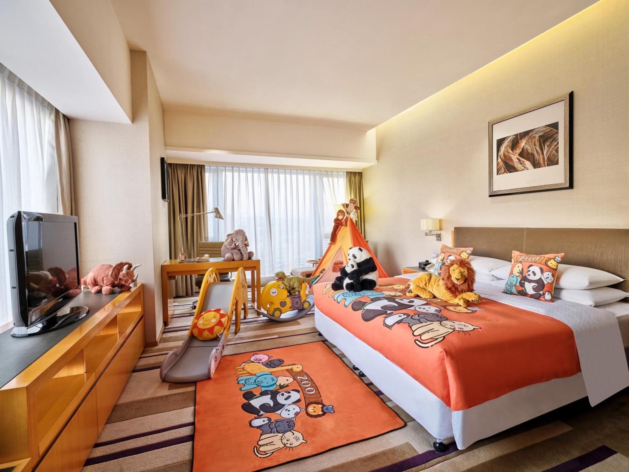 Four Points By Sheraton Guangzhou, Dongpu Tianhe Exteriér fotografie