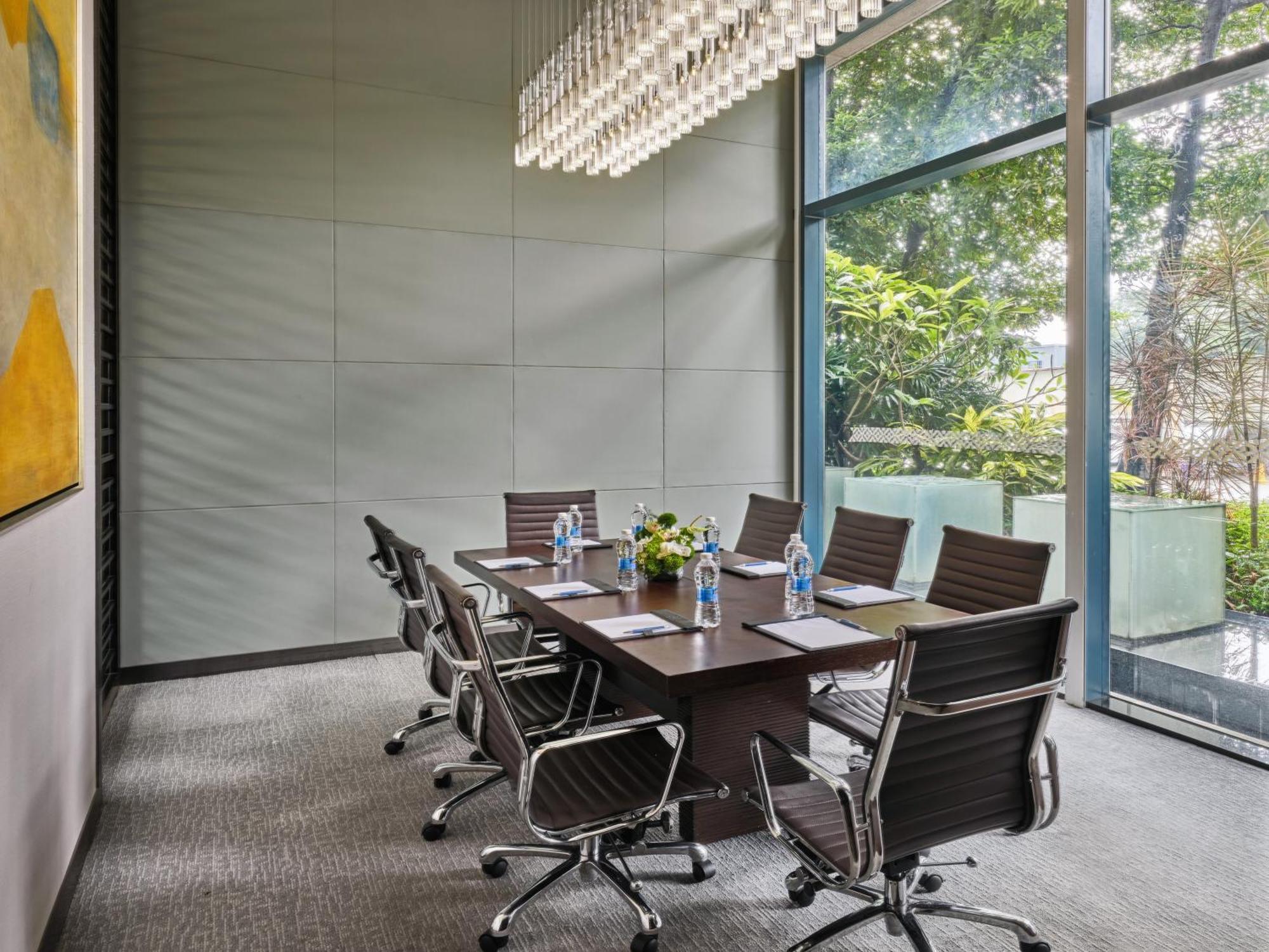 Four Points By Sheraton Guangzhou, Dongpu Tianhe Exteriér fotografie