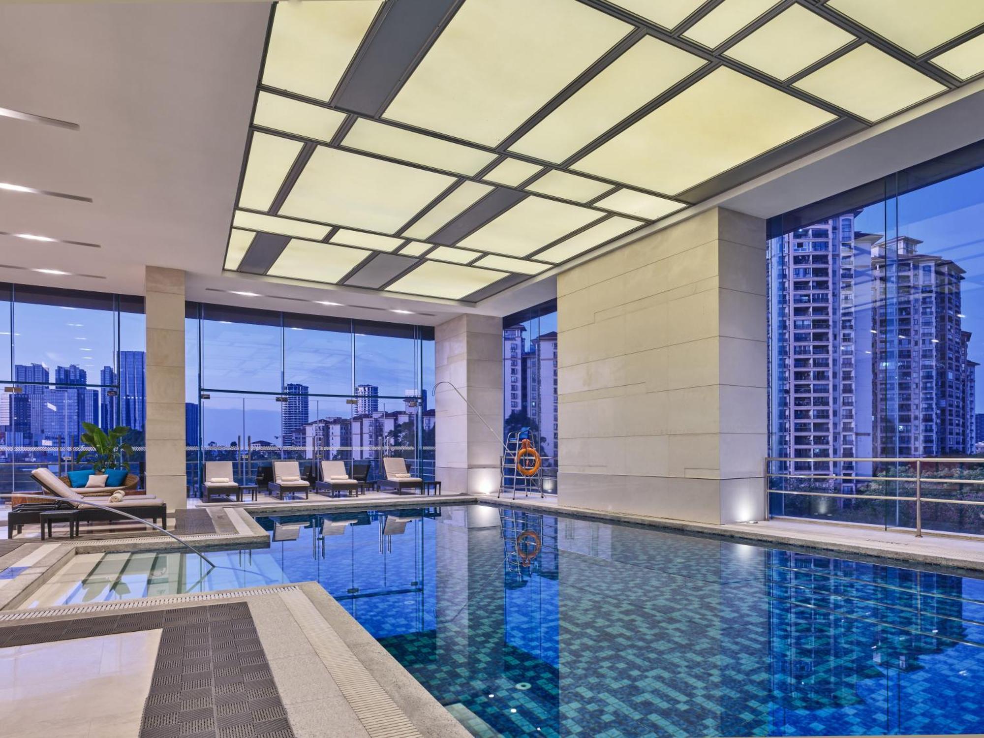 Four Points By Sheraton Guangzhou, Dongpu Tianhe Exteriér fotografie