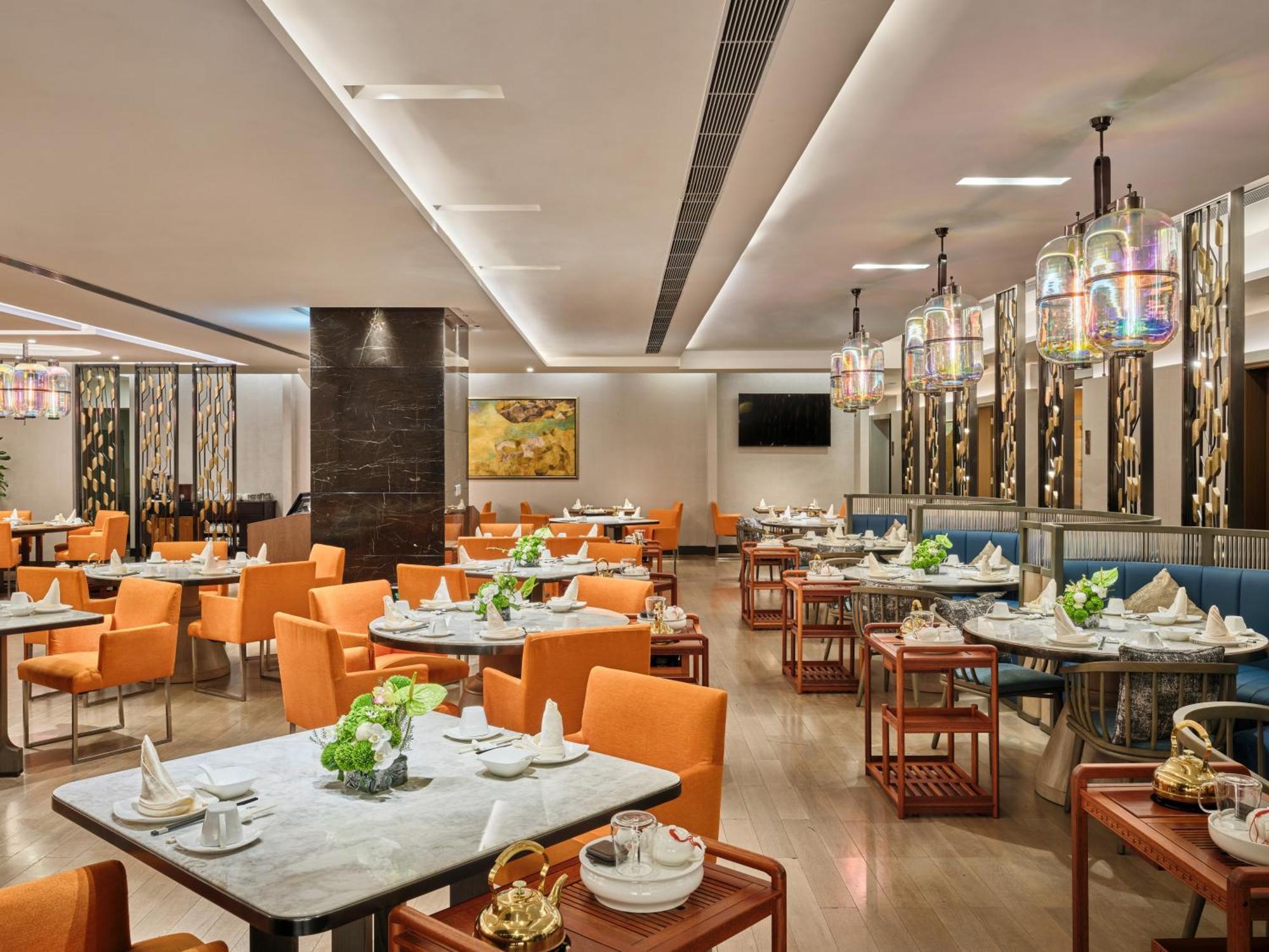 Four Points By Sheraton Guangzhou, Dongpu Tianhe Exteriér fotografie