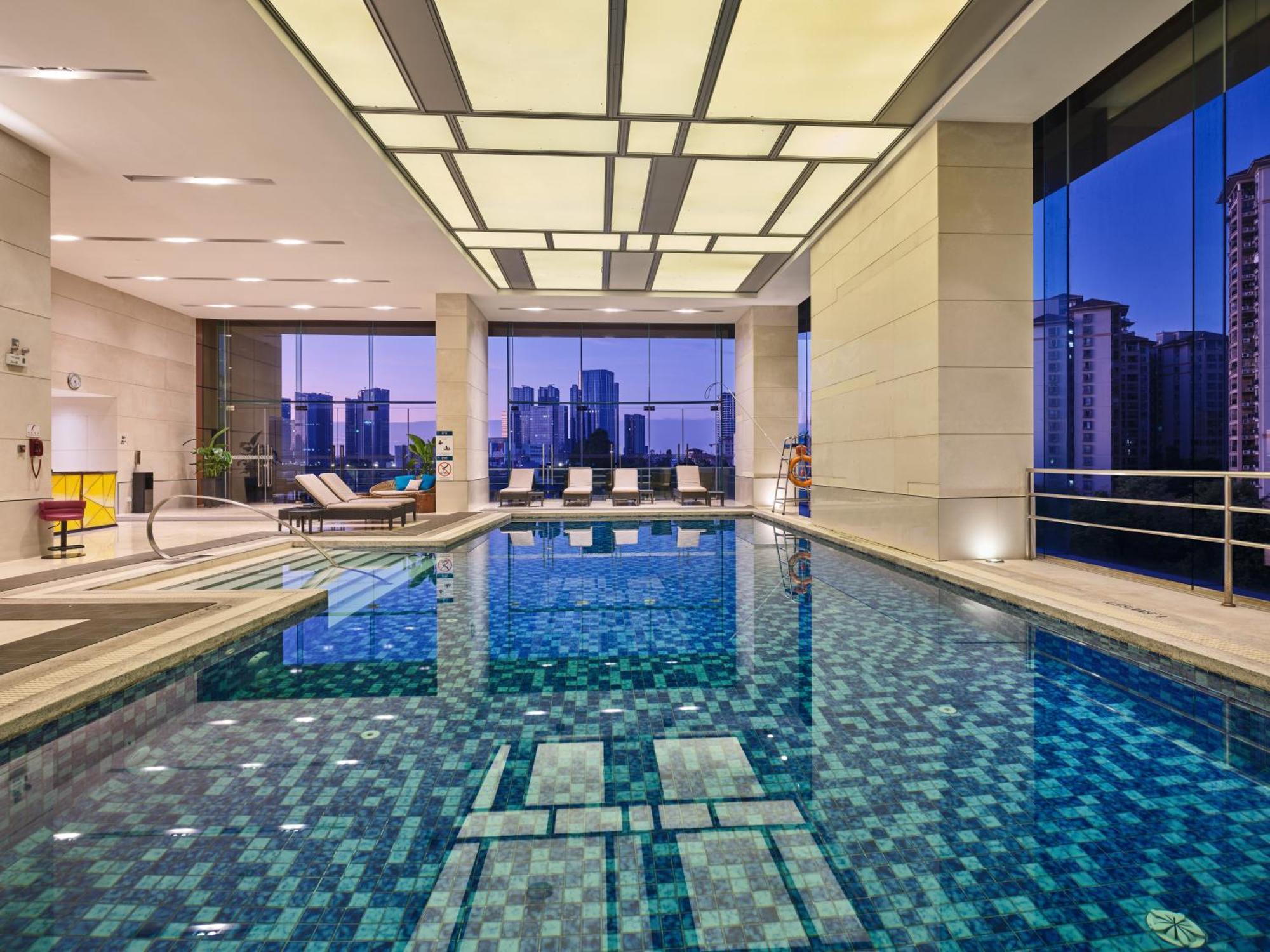 Four Points By Sheraton Guangzhou, Dongpu Tianhe Exteriér fotografie