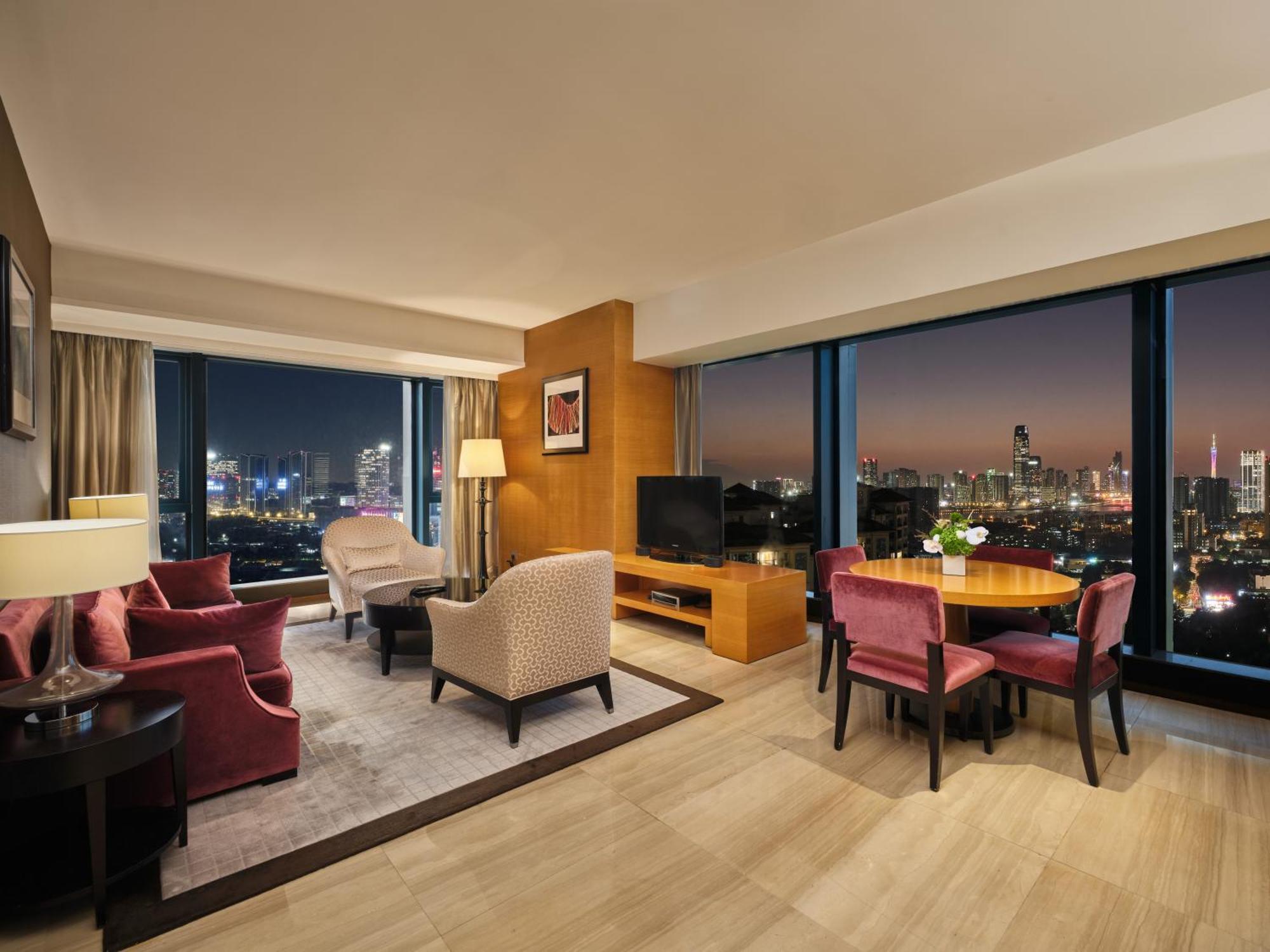 Four Points By Sheraton Guangzhou, Dongpu Tianhe Exteriér fotografie