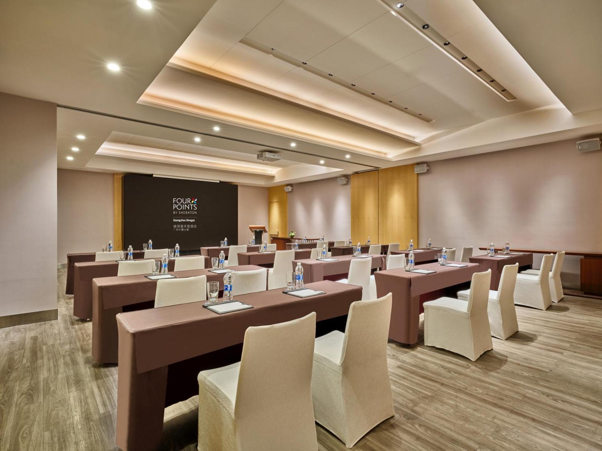 Four Points By Sheraton Guangzhou, Dongpu Tianhe Exteriér fotografie