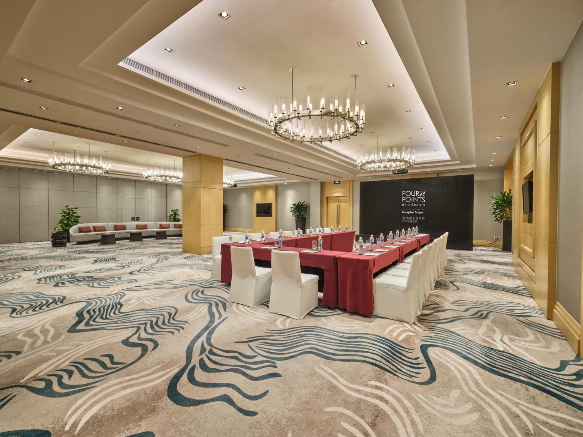 Four Points By Sheraton Guangzhou, Dongpu Tianhe Exteriér fotografie