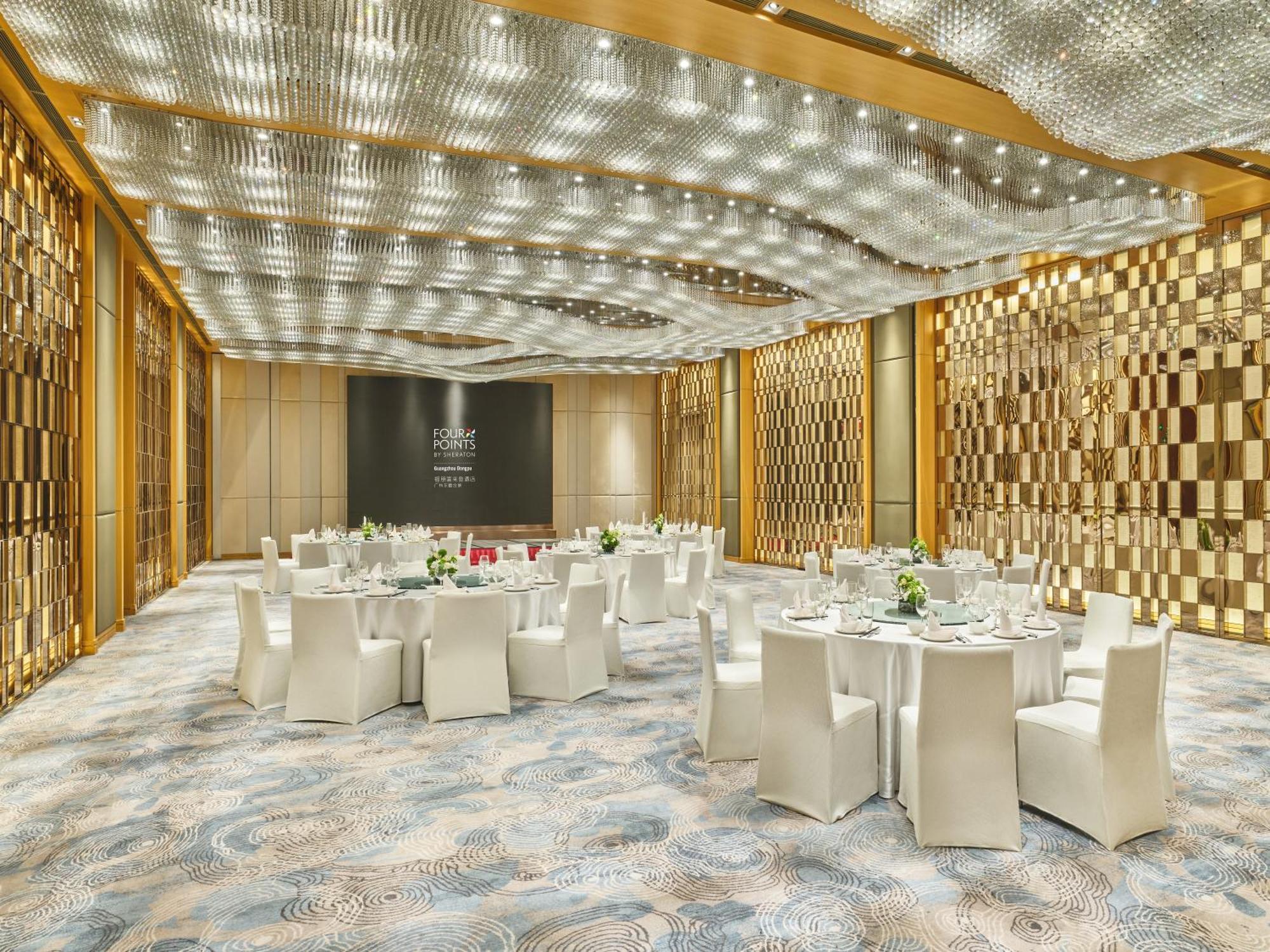 Four Points By Sheraton Guangzhou, Dongpu Tianhe Exteriér fotografie