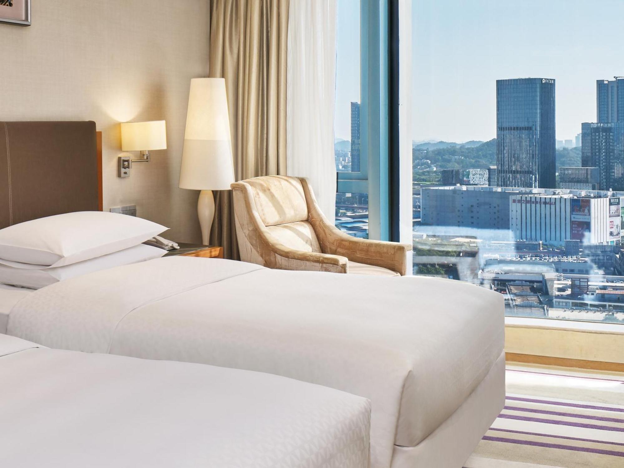 Four Points By Sheraton Guangzhou, Dongpu Tianhe Exteriér fotografie