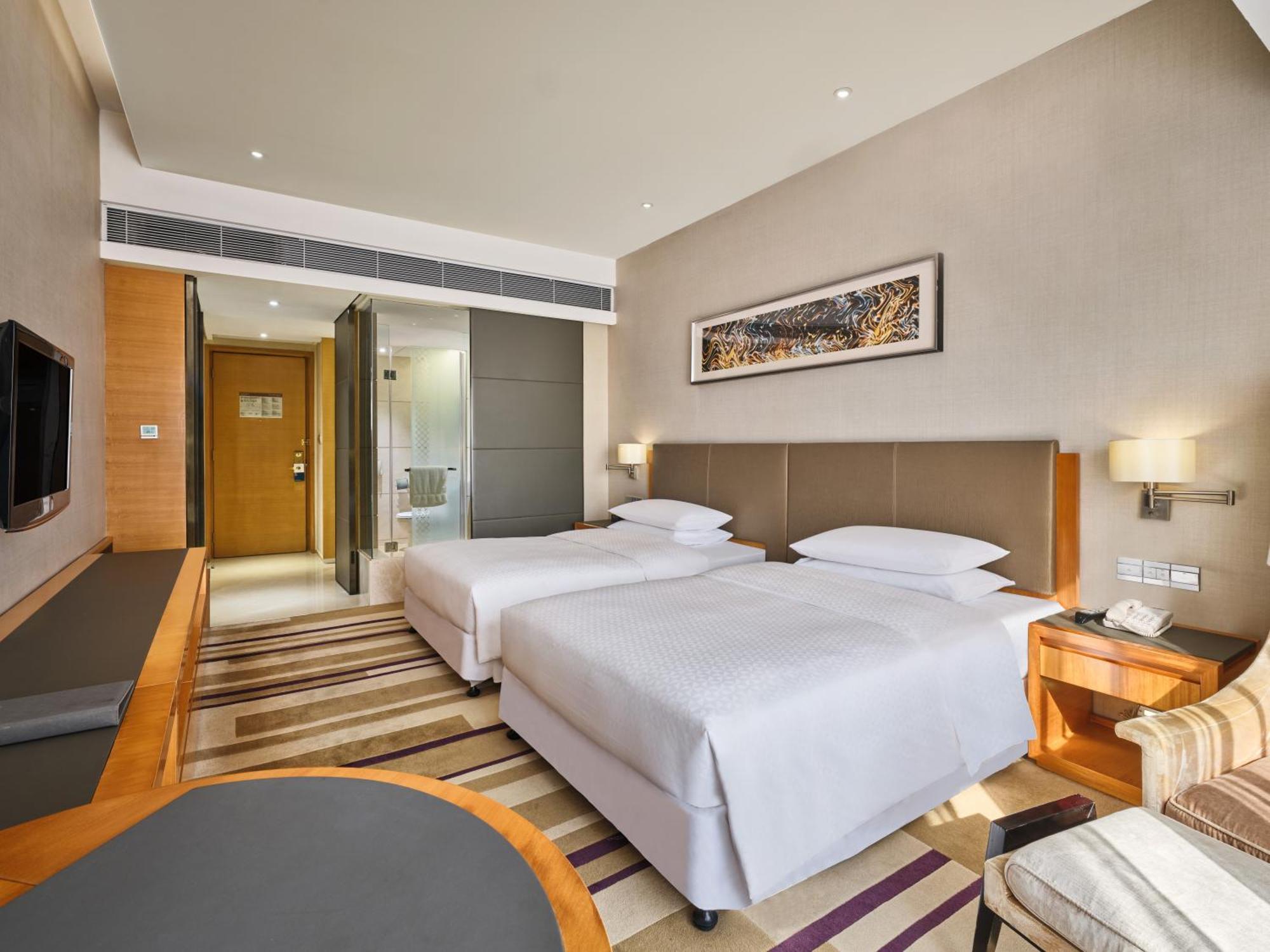 Four Points By Sheraton Guangzhou, Dongpu Tianhe Exteriér fotografie