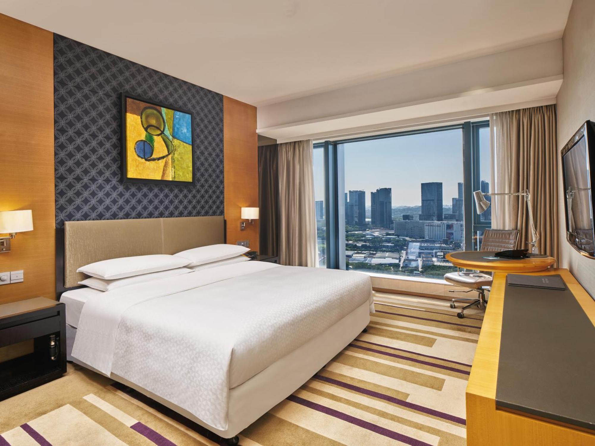 Four Points By Sheraton Guangzhou, Dongpu Tianhe Exteriér fotografie