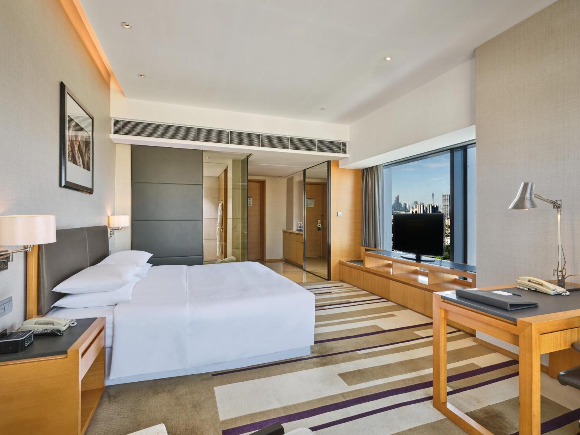 Four Points By Sheraton Guangzhou, Dongpu Tianhe Exteriér fotografie