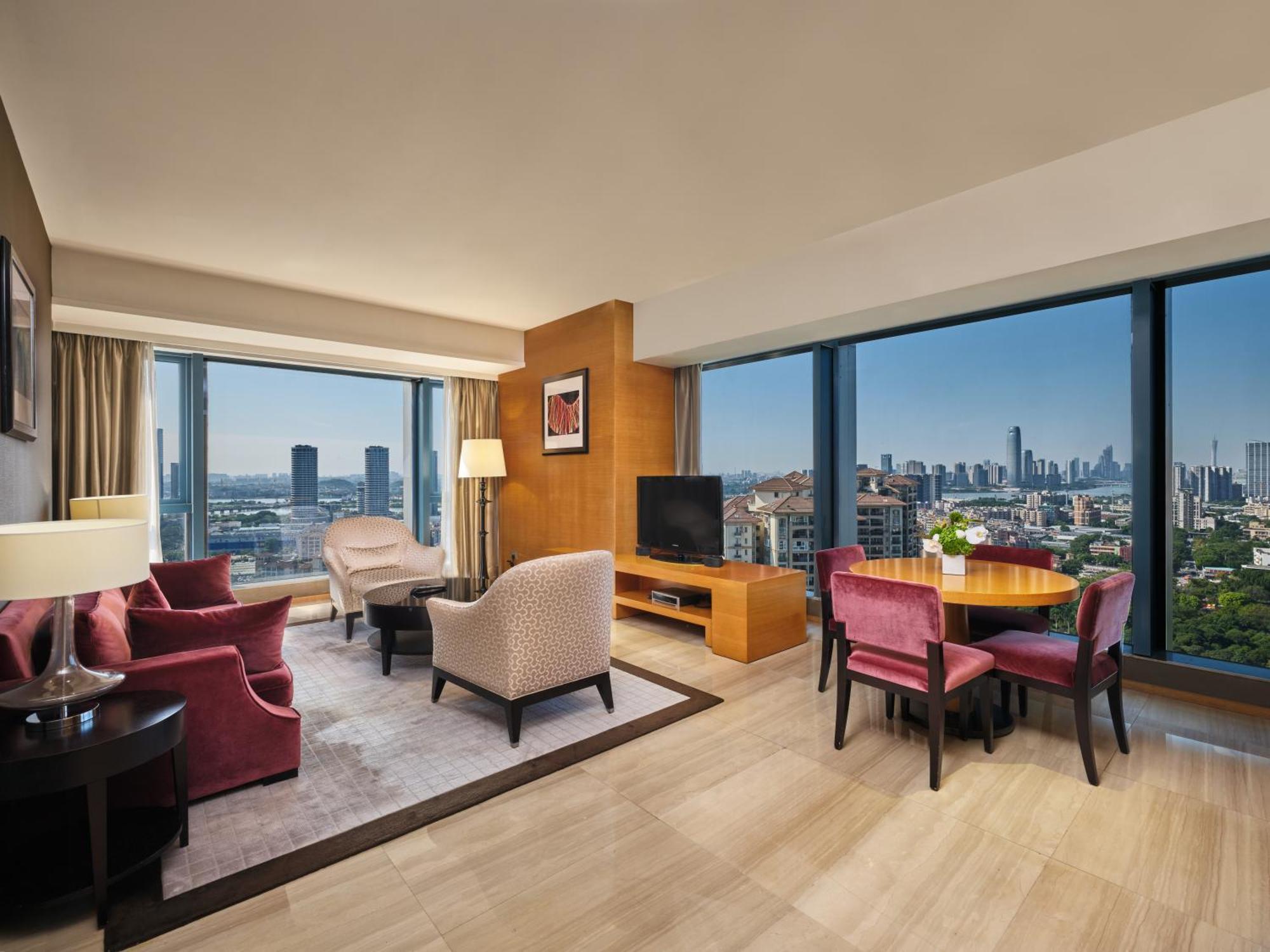 Four Points By Sheraton Guangzhou, Dongpu Tianhe Exteriér fotografie