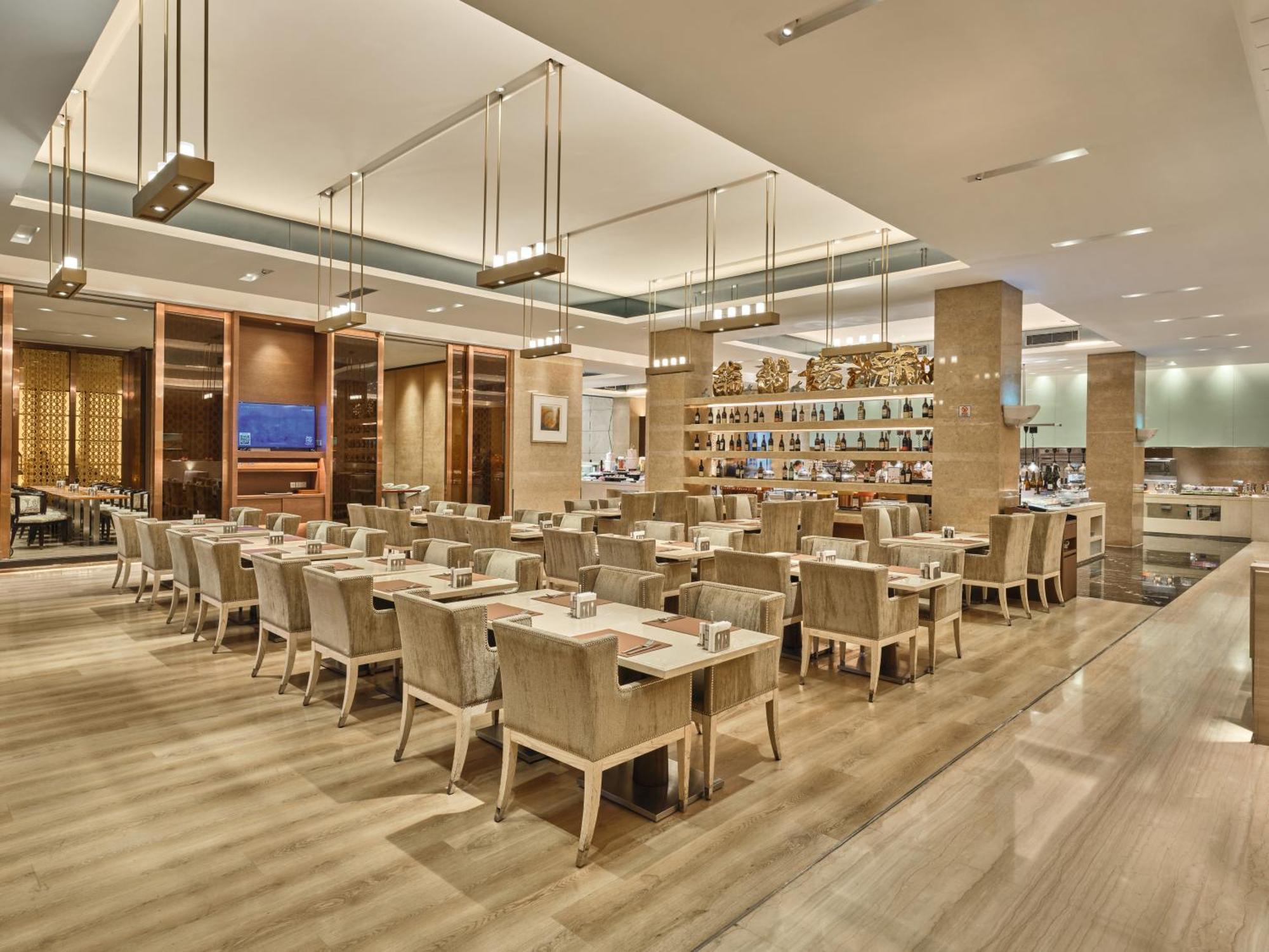 Four Points By Sheraton Guangzhou, Dongpu Tianhe Exteriér fotografie