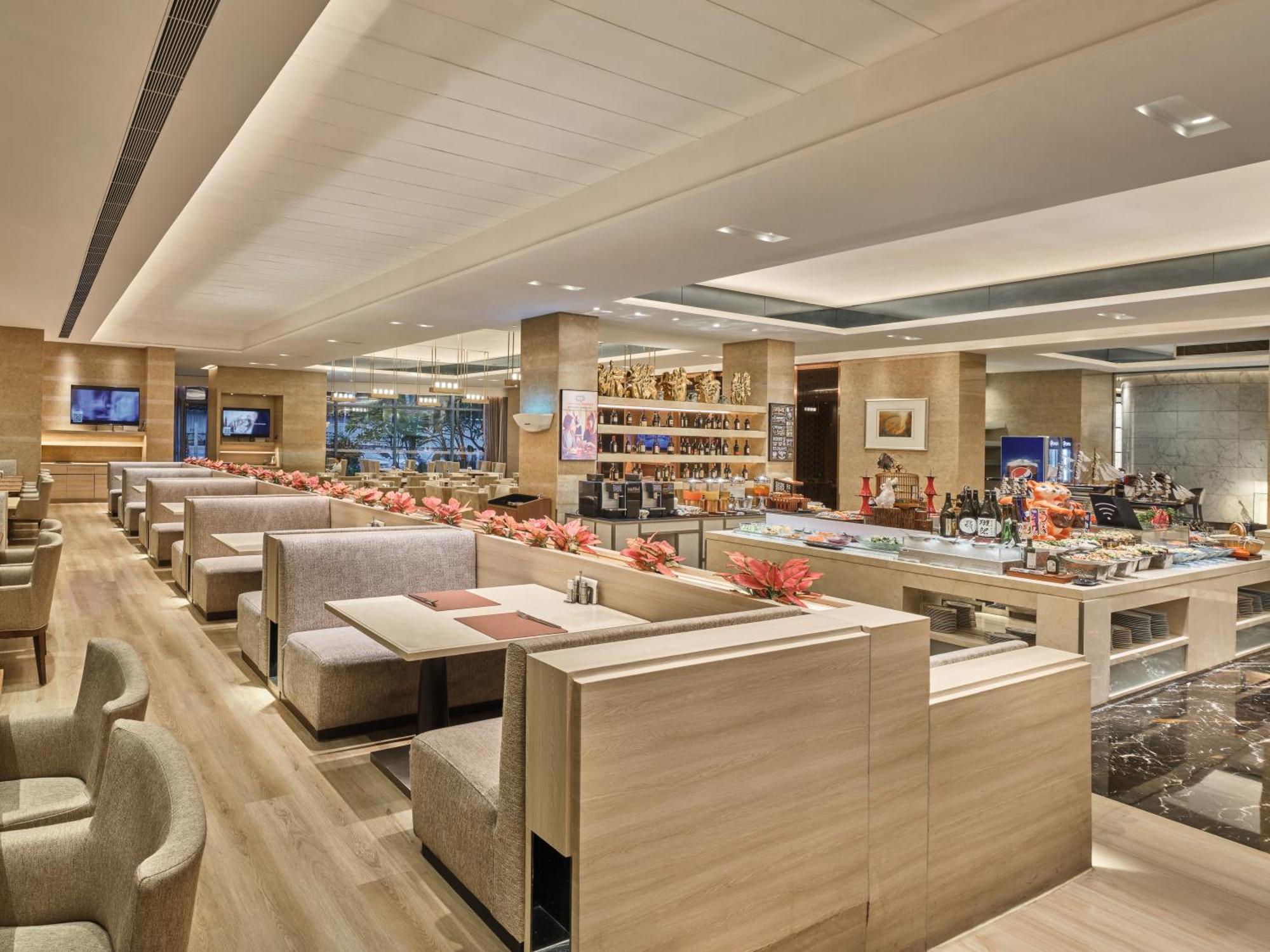 Four Points By Sheraton Guangzhou, Dongpu Tianhe Exteriér fotografie