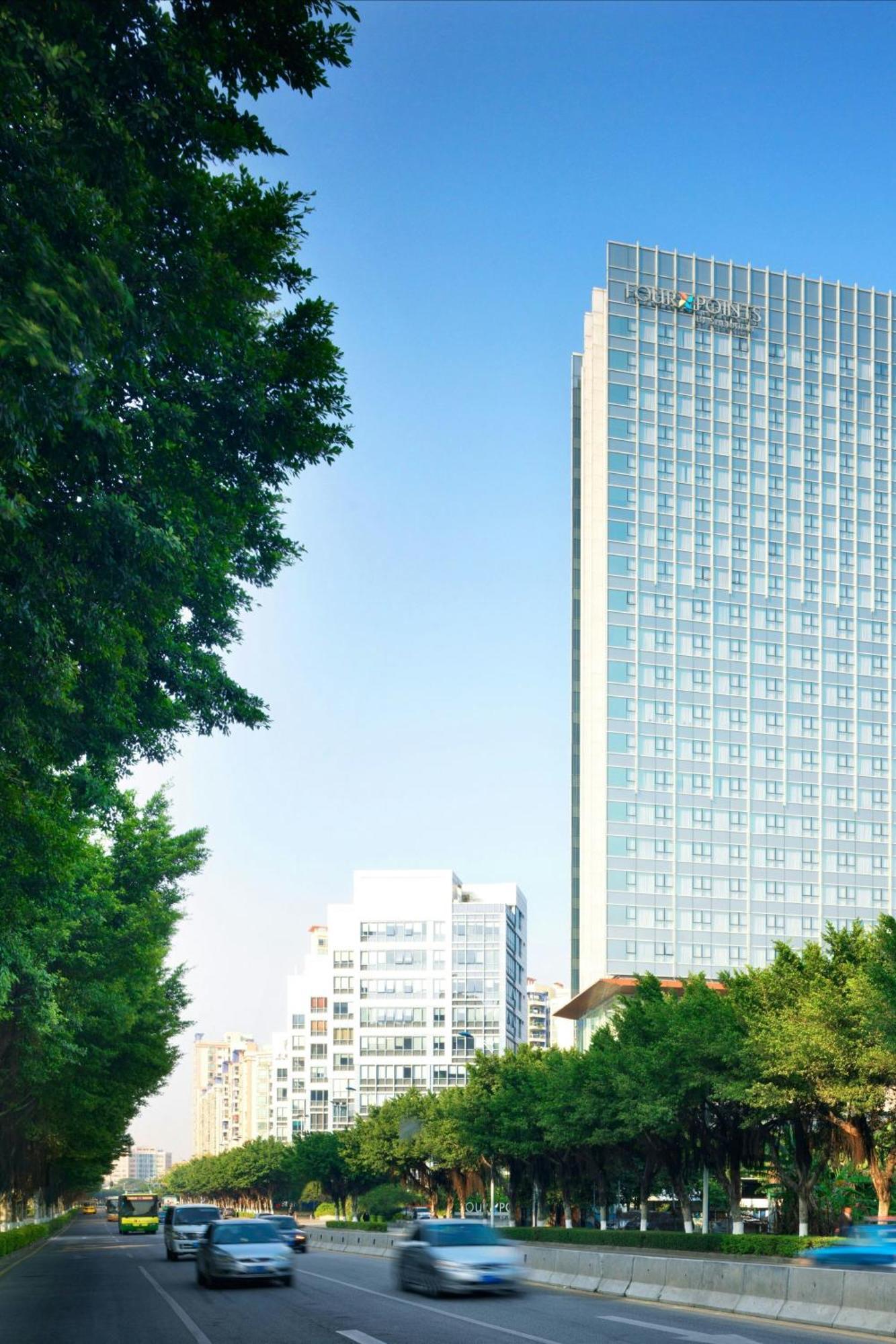 Four Points By Sheraton Guangzhou, Dongpu Tianhe Exteriér fotografie
