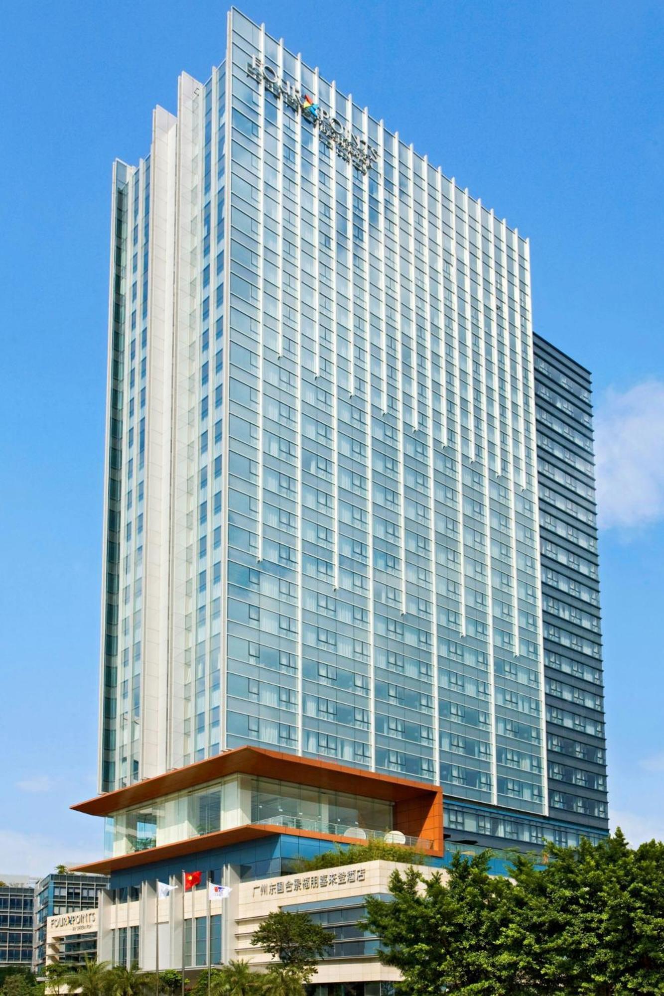 Four Points By Sheraton Guangzhou, Dongpu Tianhe Exteriér fotografie
