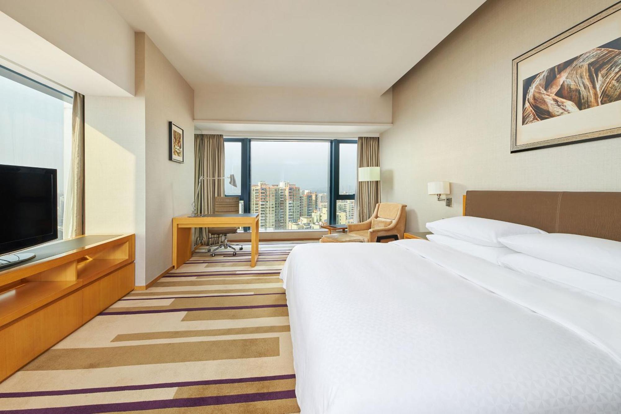 Four Points By Sheraton Guangzhou, Dongpu Tianhe Exteriér fotografie