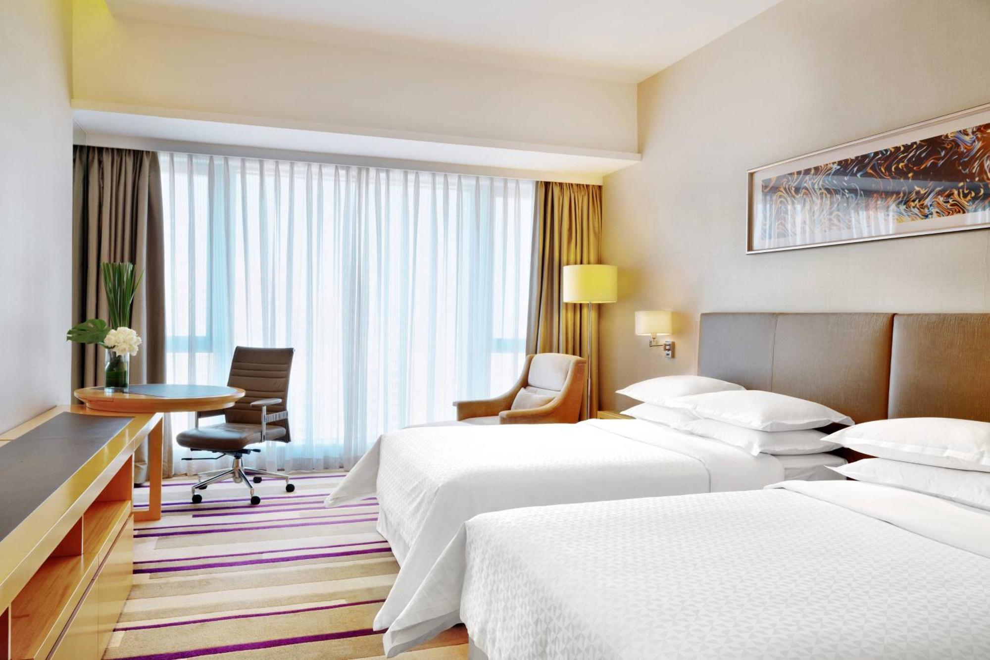 Four Points By Sheraton Guangzhou, Dongpu Tianhe Exteriér fotografie