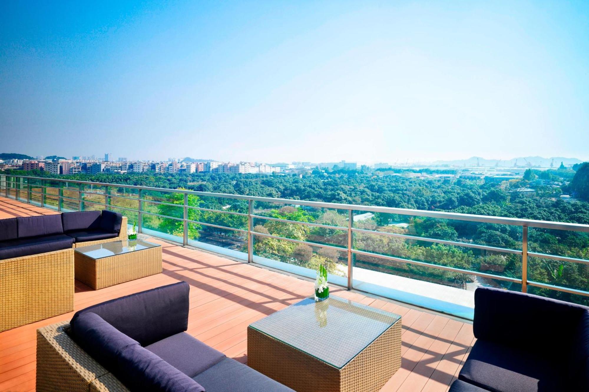 Four Points By Sheraton Guangzhou, Dongpu Tianhe Exteriér fotografie