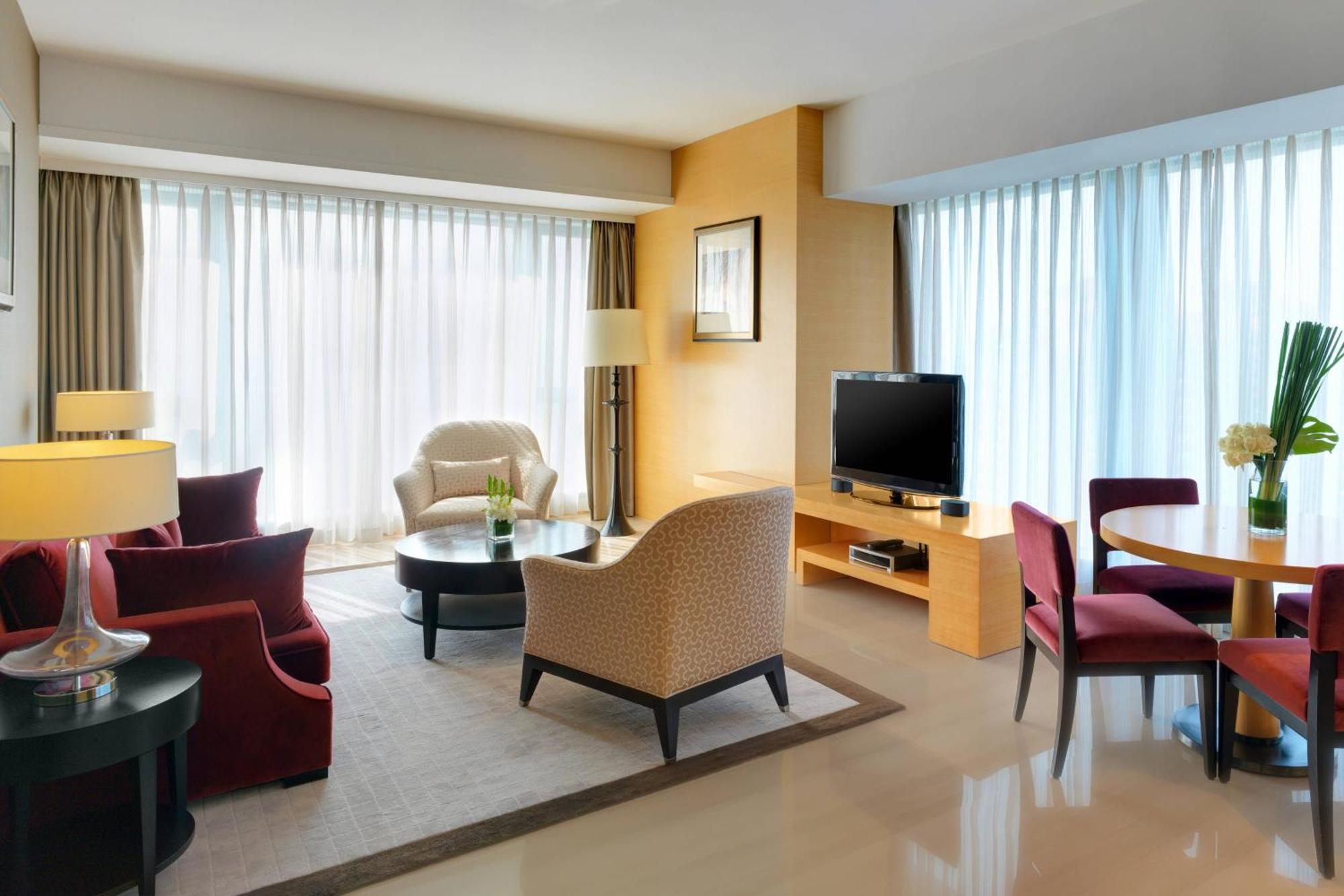 Four Points By Sheraton Guangzhou, Dongpu Tianhe Exteriér fotografie