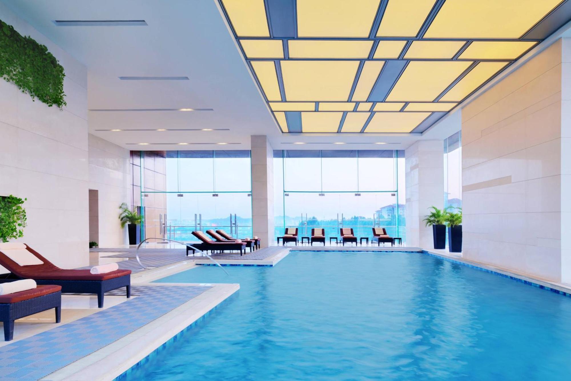 Four Points By Sheraton Guangzhou, Dongpu Tianhe Exteriér fotografie