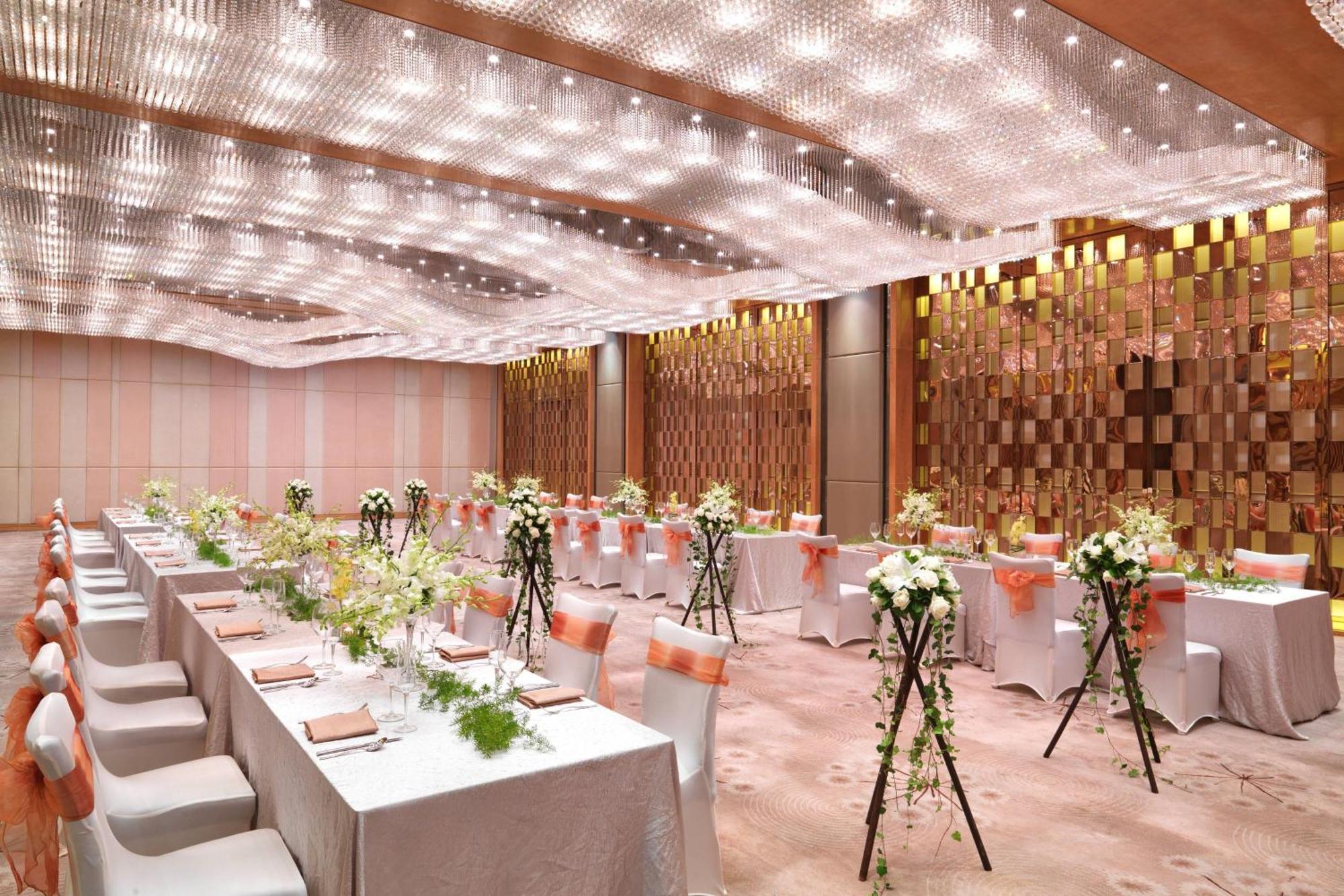 Four Points By Sheraton Guangzhou, Dongpu Tianhe Exteriér fotografie
