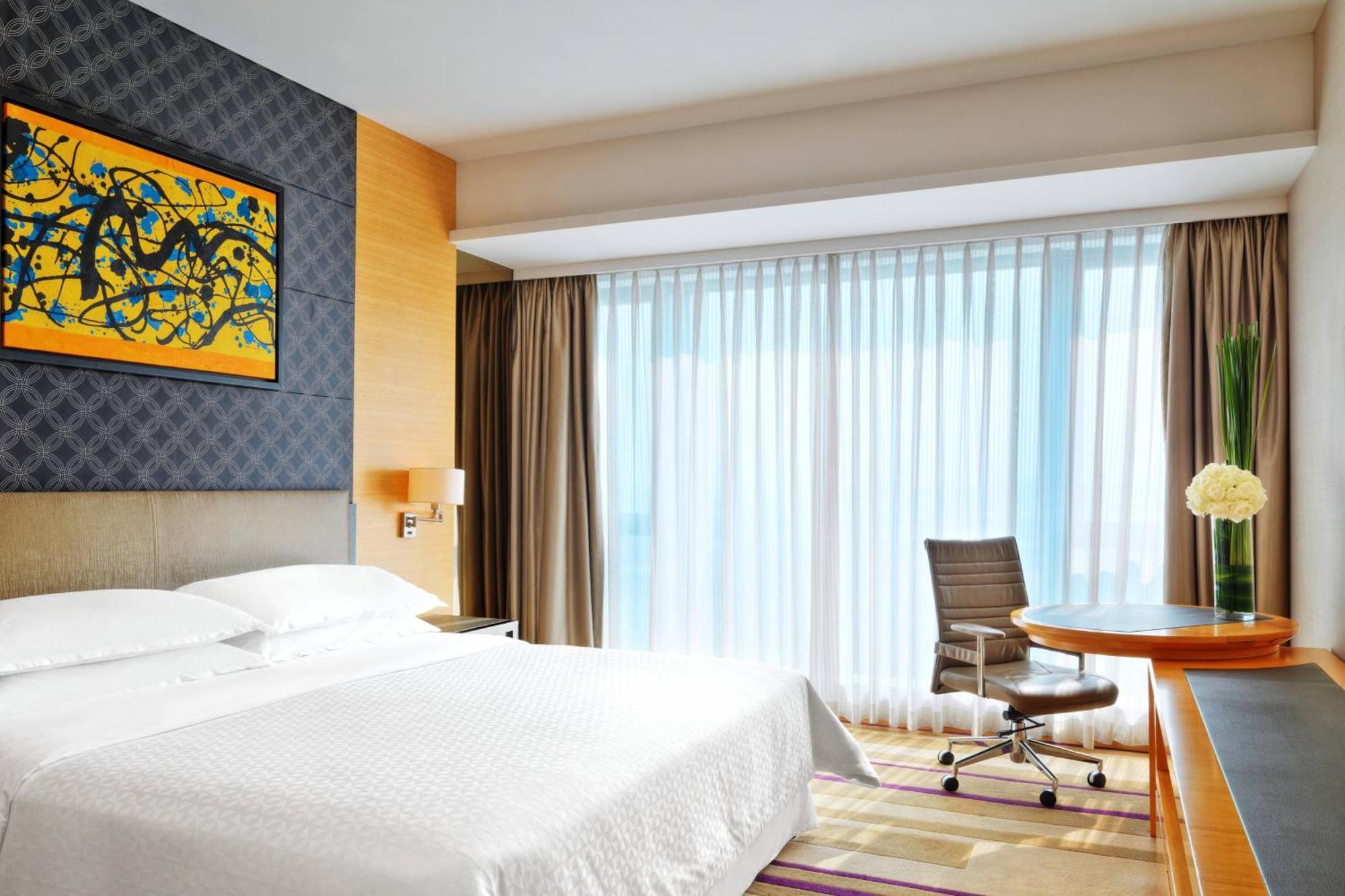 Four Points By Sheraton Guangzhou, Dongpu Tianhe Exteriér fotografie