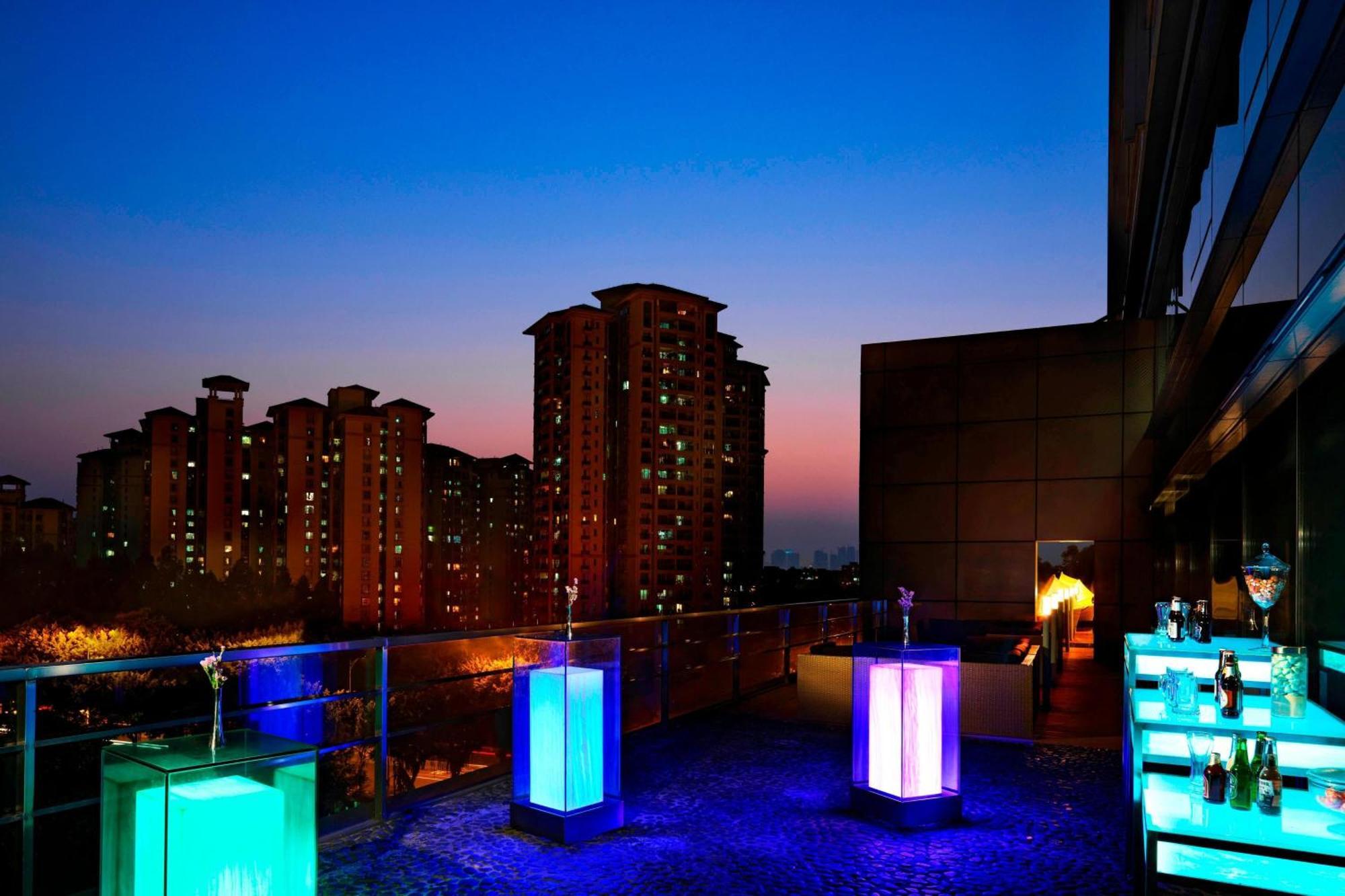 Four Points By Sheraton Guangzhou, Dongpu Tianhe Exteriér fotografie