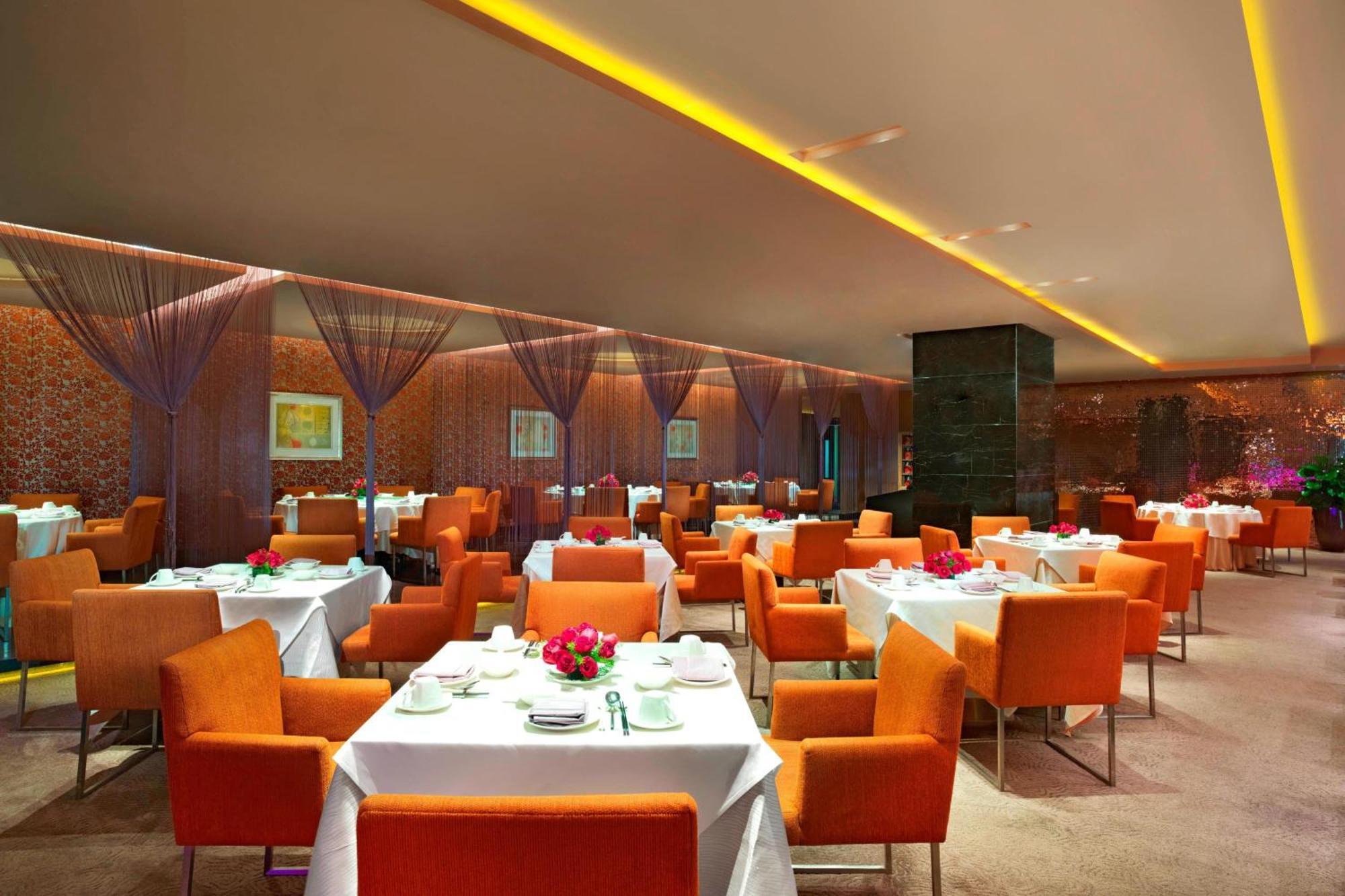 Four Points By Sheraton Guangzhou, Dongpu Tianhe Exteriér fotografie