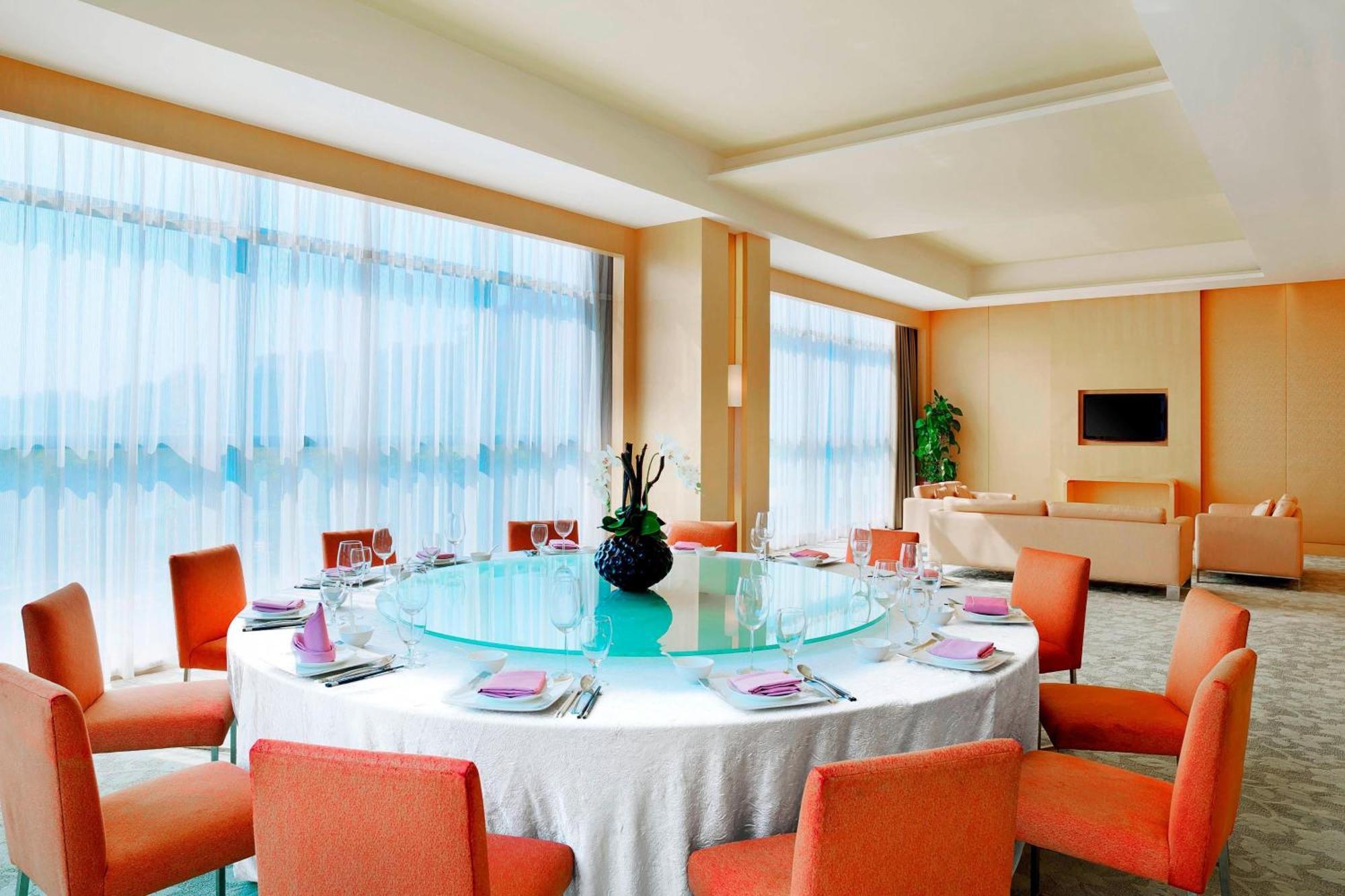 Four Points By Sheraton Guangzhou, Dongpu Tianhe Exteriér fotografie